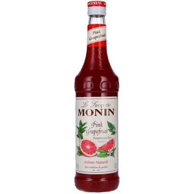 Monin Roze Grapefruitsiroop - 700ml - Siroop Monin Roze Grapefruitsiroop - 700ml - Siroop