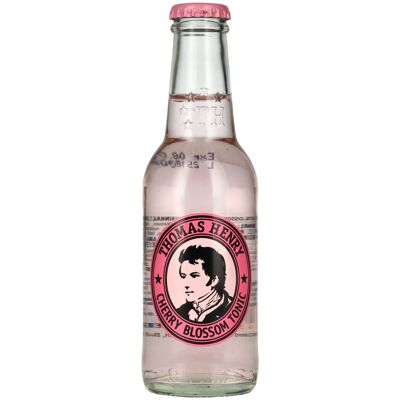 Thomas Henry Tonic Thomas Henry Cherry Blossom Tonic Water 0,2l Thomas Henry Tonic Thomas Henry Cherry Blossom Tonic Water 0,2l
