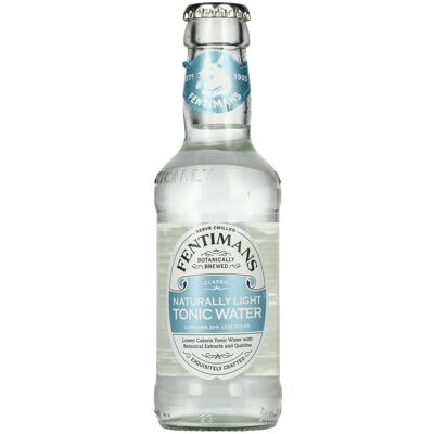 Fentimans NATURALLY LIGHT Tonic Water 0,2l Fentimans NATURALLY LIGHT Tonic Water 0,2l