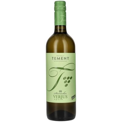Tement Süd Steirischer Verjus Apero - Verjus Tement Süd Steirischer Verjus Apero - Verjus