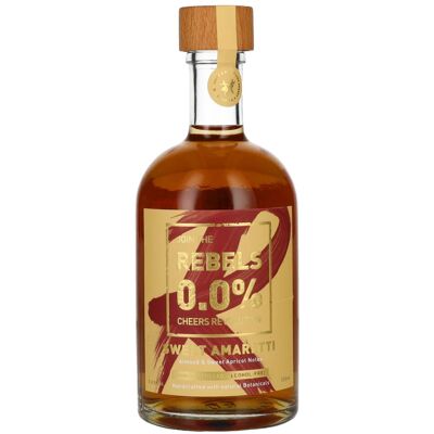 Rebels 0.0% Cheers Revolution Sweet Amaretti Alcohol-Free 0,5l Rebels 0.0% Cheers Revolution Sweet Amaretti Alcohol-Free 0,5l