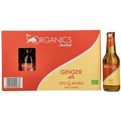 Red Bull Organics by Red Bull GINGER ale 24x0,25l Red Bull Organics by Red Bull GINGER ale 24x0,25l