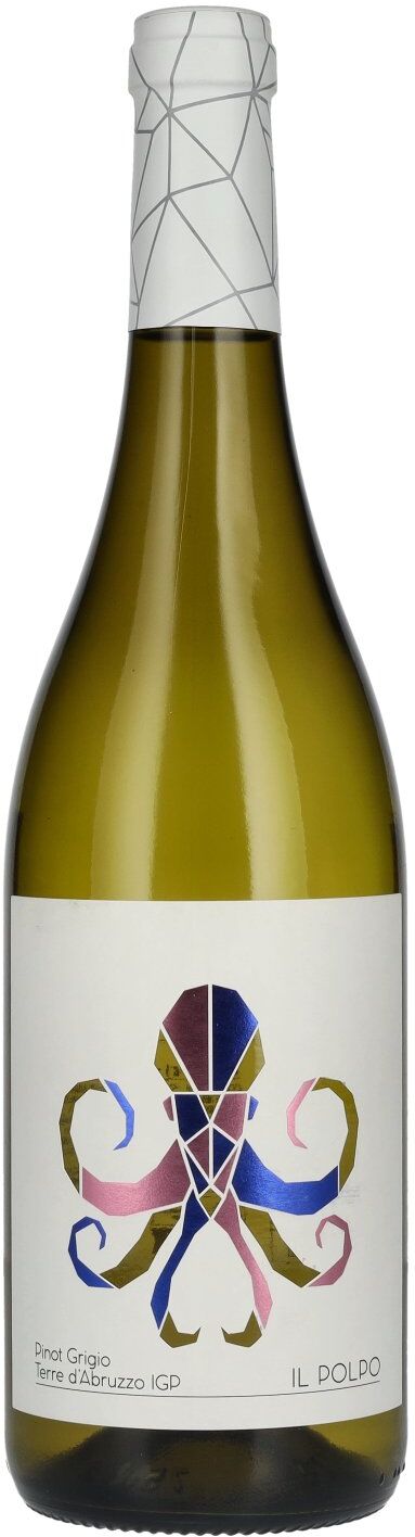 IL POLPO Pinot Grigio Terre d'Abruzzo IGP 2024 12,5% Vol. 0,75l