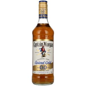 Captain Morgan Original Spiced Gold alcohol free 0.0 0,7l Captain Morgan Original Spiced Gold alcohol free 0.0 0,7l