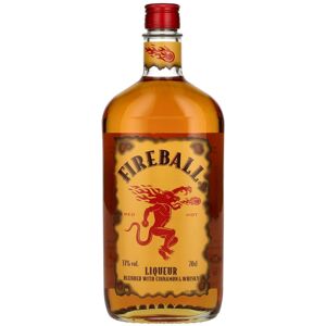 Fireball Kaneellikeur - Gemengd met Kaneel & Whisky Fireball Kaneellikeur - Gemengd met Kaneel & Whisky