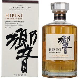 Suntory Hibiki Japanse Harmonie - 0,7l 43% Suntory Hibiki Japanse Harmonie - 0,7l 43%