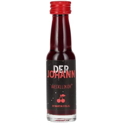 Der Johann Weichselsaftlikör 16,5% - Kersenlikeur Der Johann Weichselsaftlikör 16,5% - Kersenlikeur