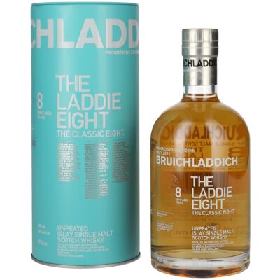 Bruichladdich The Laddie Eight 8 Jaar Oud Non-peated Whisky Bruichladdich The Laddie Eight 8 Jaar Oud Non-peated Whisky