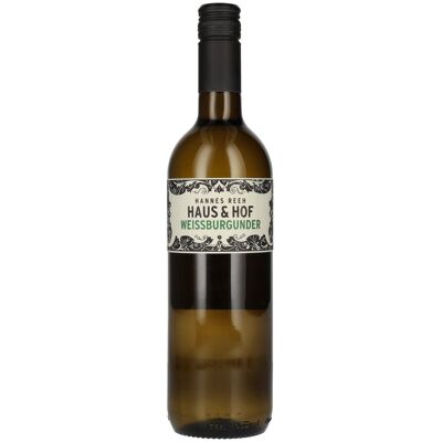 Hannes Reeh Haus & Hof Weissburgunder 2025 12% Vol. 0,75l Hannes Reeh Haus & Hof Weissburgunder 2025 12% Vol. 0,75l