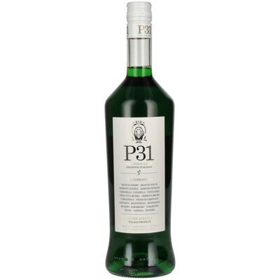 P31 Aperitivo Green 11% Vol. 1l P31 Aperitivo Green 11% Vol. 1l