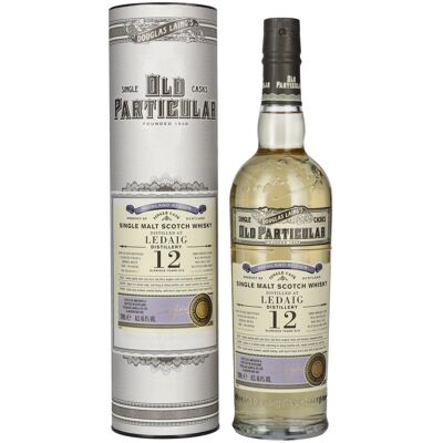 Douglas Laing OLD PARTICULAR Ledaig 12 Years Old Single Malt Whisky 2011 48,4% Vol. 0,7l in geschenkverpakking Douglas Laing OLD PARTICULAR Ledaig 12 Years Old Single Malt Whisky 2011 48,4% Vol. 0,7l in geschenkverpakking