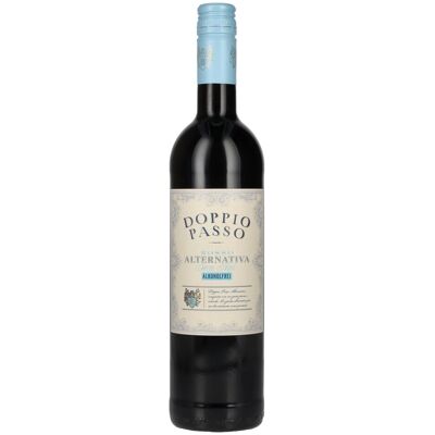 Doppio Passo Rosso Alternativa alkoholfrei 0,75l Doppio Passo Rosso Alternativa alkoholfrei 0,75l