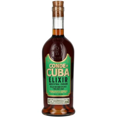 Conde de Cuba Elixir Punch Au Rhum 32% Vol. - Rum Punch Conde de Cuba Elixir Punch Au Rhum 32% Vol. - Rum Punch