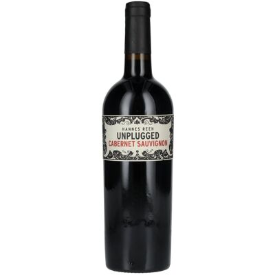 Hannes Reeh Cabernet Sauvignon Unplugged 2021 14,5% Vol. 0,75l Hannes Reeh Cabernet Sauvignon Unplugged 2021 14,5% Vol. 0,75l