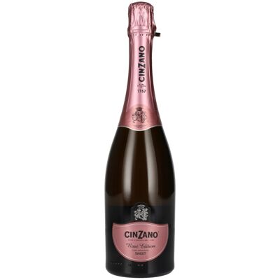 Bottega Cinzano 1757 Rosé Edition SWEET 9,5% Vol. 0,75l Bottega Cinzano 1757 Rosé Edition SWEET 9,5% Vol. 0,75l