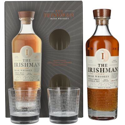The Irishman - Founders Reserve - 0.7L - 40% alc - Whisky The Irishman - Founders Reserve - 0.7L - 40% alc - Whisky