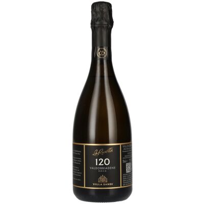 Villa Sandi La Rivetta 120 Valdobbiadene DOCG 11,5% Vol. 0,75l Villa Sandi La Rivetta 120 Valdobbiadene DOCG 11,5% Vol. 0,75l
