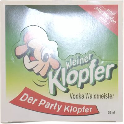 Kleiner Klopfer Waldmeister 16% Vol. 25x0,02l Kleiner Klopfer Waldmeister 16% Vol. 25x0,02l