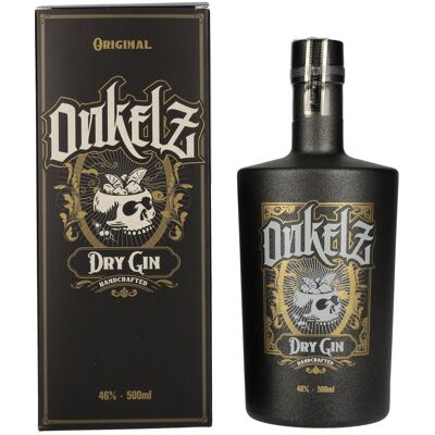 Böhse Onkelz Dry Gin - 46% Vol. 0,5l in Cadeauverpakking Böhse Onkelz Dry Gin - 46% Vol. 0,5l in Cadeauverpakking