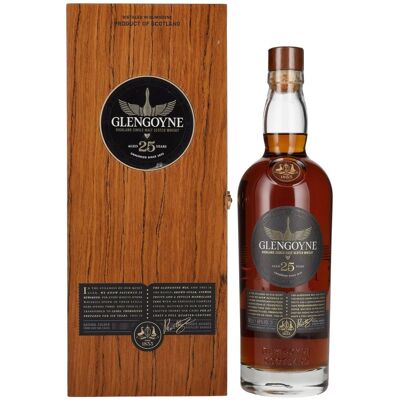 Glengoyne 25 Year Old Highland Single Malt Scotch Whisky - Highland Single Malt Whisky Glengoyne 25 Year Old Highland Single Malt Scotch Whisky - Highland Single Malt Whisky