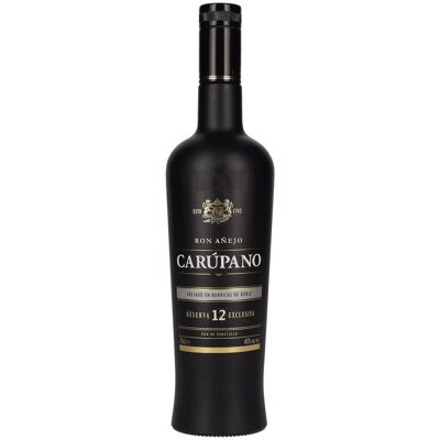 Ron Carúpano Ron Añejo Carúpano Reserva 12 Exclusiva 40% Vol. 0,7l Ron Carúpano Ron Añejo Carúpano Reserva 12 Exclusiva 40% Vol. 0,7l