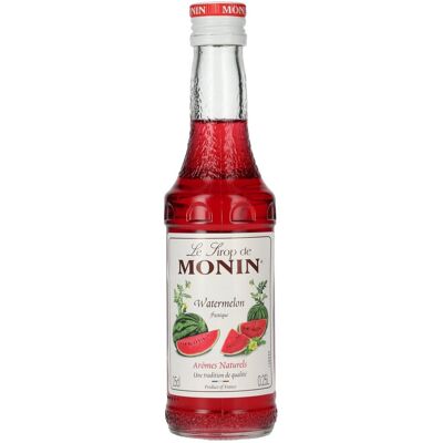 Le Sirop de Monin WASSERMELONE 0,25l Le Sirop de Monin WASSERMELONE 0,25l