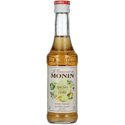 Le Sirop de Monin LIMETTENSIRUP 0,25l Le Sirop de Monin LIMETTENSIRUP 0,25l