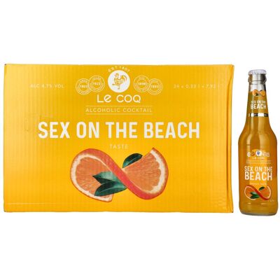 Le Coq SEX ON THE BEACH 4,7% Vol. 24x0,33l Le Coq SEX ON THE BEACH 4,7% Vol. 24x0,33l