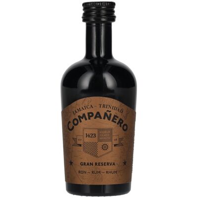 World Class Spirits Compañero Jamaica-Trinidad Rum - 40% Vol, 0,05l World Class Spirits Compañero Jamaica-Trinidad Rum - 40% Vol, 0,05l