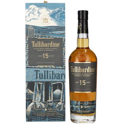 Tullibardine 15 jaar 0,7l 43% Tullibardine 15 jaar 0,7l 43%