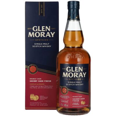 Glen Moray Elgin Classic Sherry Cask Finish 40% Vol. 0,7l - Single Malt Scotch Whisky Glen Moray Elgin Classic Sherry Cask Finish 40% Vol. 0,7l - Single Malt Scotch Whisky