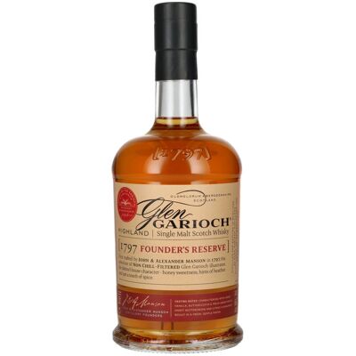 Glen Garioch 1797 Founder's Reserve Highland Single Malt - Whisky Glen Garioch 1797 Founder's Reserve Highland Single Malt - Whisky