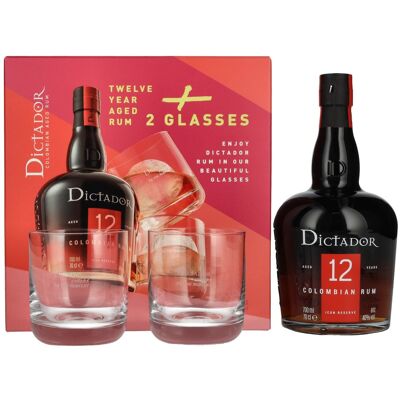 Dictador 12 Jaar Oude ICON RESERVE Colombiaanse Rum - Rijke, Complexe Smaak Dictador 12 Jaar Oude ICON RESERVE Colombiaanse Rum - Rijke, Complexe Smaak