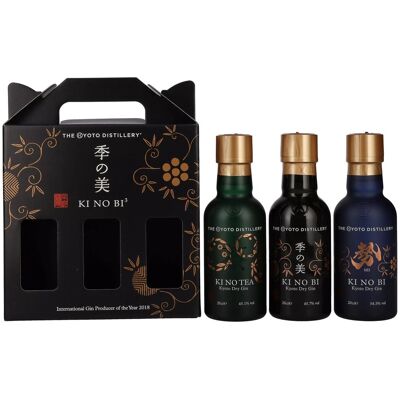 Kinobi Kyoto Dry Gin Set - Japanse Botanische Gin Collectie Kinobi Kyoto Dry Gin Set - Japanse Botanische Gin Collectie