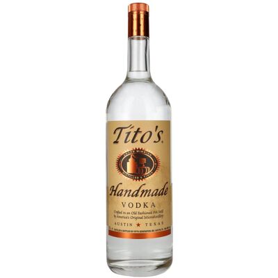 Tito's handgemaakte wodka Tito's Handmade Vodka 40% Vol. 3l Tito's handgemaakte wodka Tito's Handmade Vodka 40% Vol. 3l