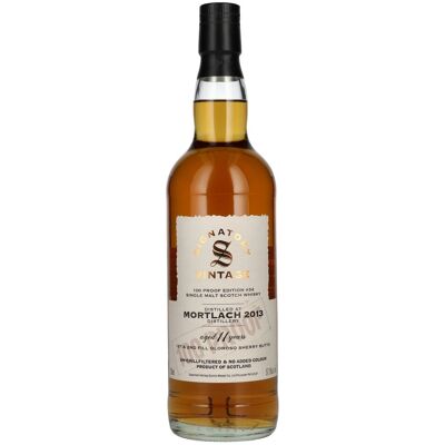 Signatory Vintage Mortlach 11 Jaar 2013 - Single Malt Scotch Whisky Signatory Vintage Mortlach 11 Jaar 2013 - Single Malt Scotch Whisky