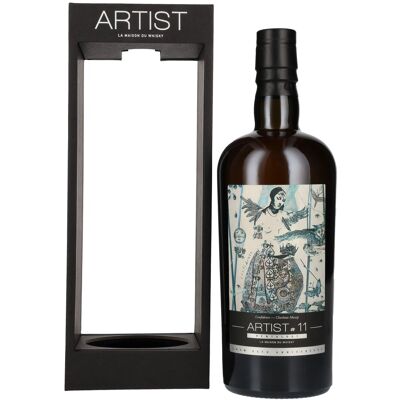 Compass Box ARTIST #11 PENTALOGY CONFIDENCE 55,3% Vol. 0,7l in geschenkverpakking Compass Box ARTIST #11 PENTALOGY CONFIDENCE 55,3% Vol. 0,7l in geschenkverpakking