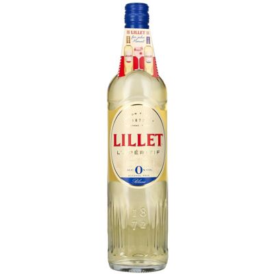 Lillet Blanc 0% alcohol free 0,75l Lillet Blanc 0% alcohol free 0,75l