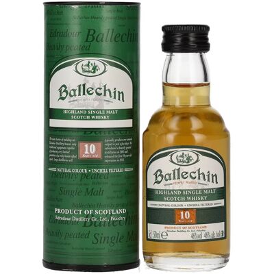 Edradour Ballechin 10 Jaar Highland Single Malt - Whisky Edradour Ballechin 10 Jaar Highland Single Malt - Whisky