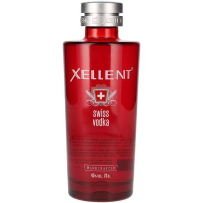 Xellent Swiss Vodka 40% Vol. 0,7l Xellent Swiss Vodka 40% Vol. 0,7l