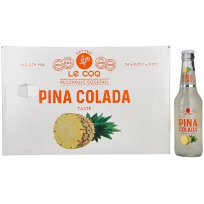 Le Coq PINA COLADA 4,7% Vol. 24x0,33l Le Coq PINA COLADA 4,7% Vol. 24x0,33l