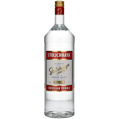 Stolichnaya Premium Vodka - Wodka - 3L Stolichnaya Premium Vodka - Wodka - 3L
