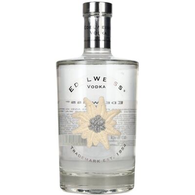 Edelweiss Vodka 40% Vol. 0,7l Edelweiss Vodka 40% Vol. 0,7l