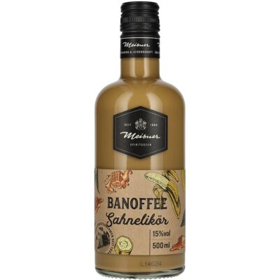 Meisner Banoffee Likeur - Likeur Meisner Banoffee Likeur - Likeur