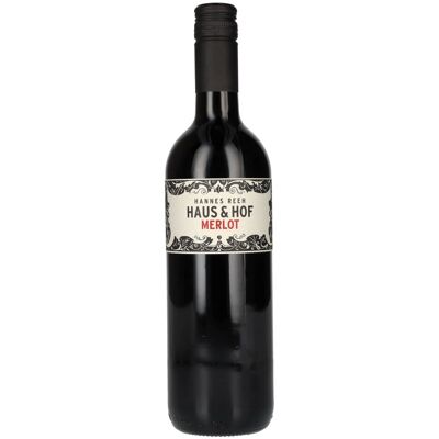 Hannes Reeh Haus & Hof Merlot 2023 13,5% Vol. 0,75l Hannes Reeh Haus & Hof Merlot 2023 13,5% Vol. 0,75l