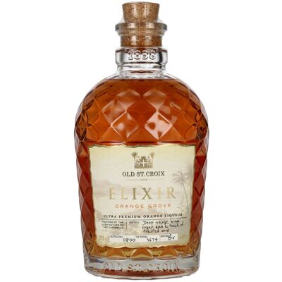 Old St. Croix A.H. Riise ELIXIR Orange Grove Liqueur 40% Vol. 0,7l Old St. Croix A.H. Riise ELIXIR Orange Grove Liqueur 40% Vol. 0,7l