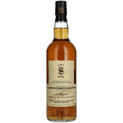 Signatory Vintage Cameronbridge 16 Jahre Single Grain - Whisky Signatory Vintage Cameronbridge 16 Jahre Single Grain - Whisky