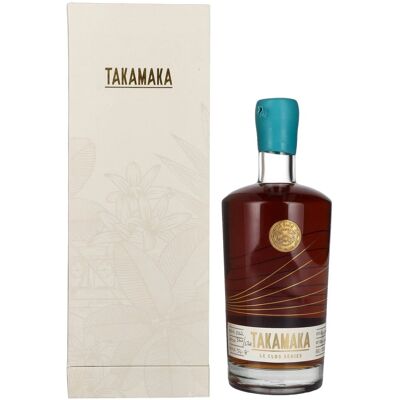 Takamaka LE CLOS EX PINEAU Rum - Rum 54,8% 0,5l Cadeauverpakking Takamaka LE CLOS EX PINEAU Rum - Rum 54,8% 0,5l Cadeauverpakking