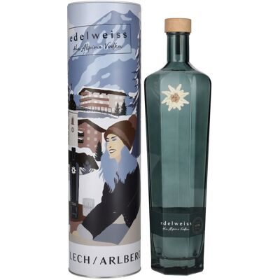 Edelweiss Vodka Edelweiss The Alpine Vodka LECH/ARLBERG 40% Vol. 0,7l in Tinbox Edelweiss Vodka Edelweiss The Alpine Vodka LECH/ARLBERG 40% Vol. 0,7l in Tinbox