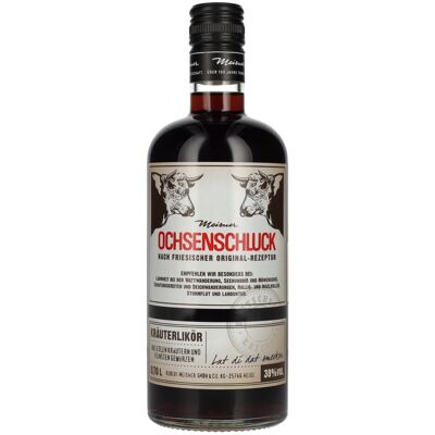 Meisner Ochsenschluck Kruidenlikeur - Herb & Citrus Aroma - Traditioneel Noord-Duits Recept Meisner Ochsenschluck Kruidenlikeur - Herb & Citrus Aroma - Traditioneel Noord-Duits Recept